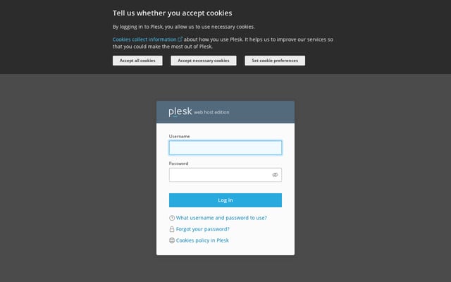 Screenshot of icopms.in