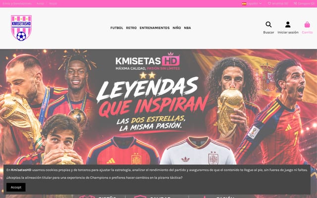 Screenshot of kmisetashd.es
