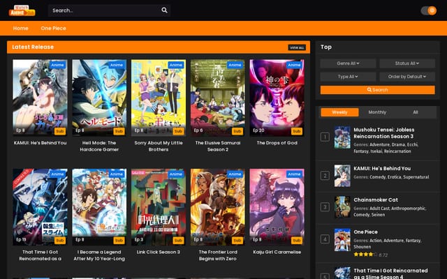 Screenshot of wcoflix.io