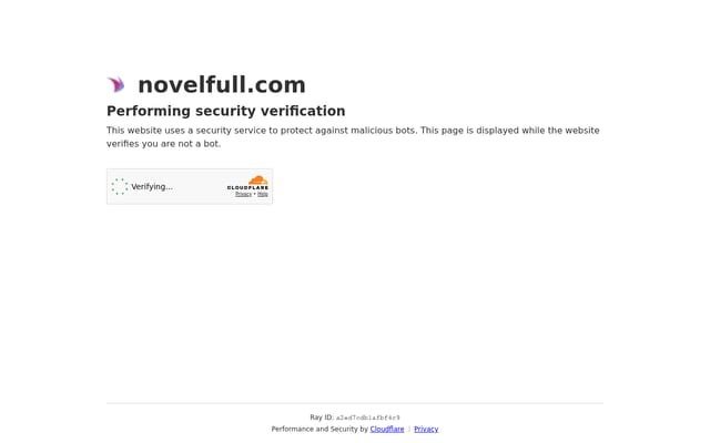 Screenshot of novelfull.com
