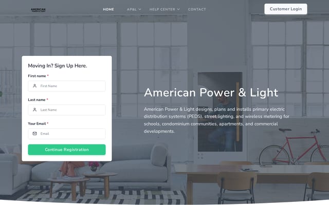 Screenshot of electricapl.com