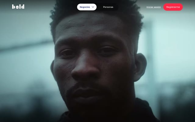 Screenshot of bold.co