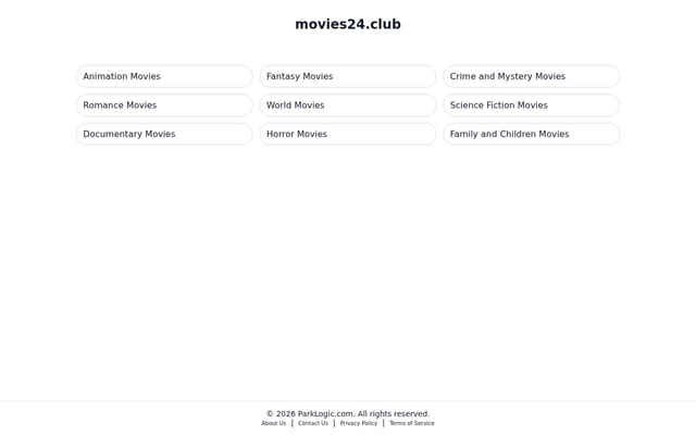 Screenshot of movies24.club