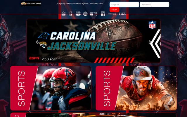 Screenshot of betwcs.com