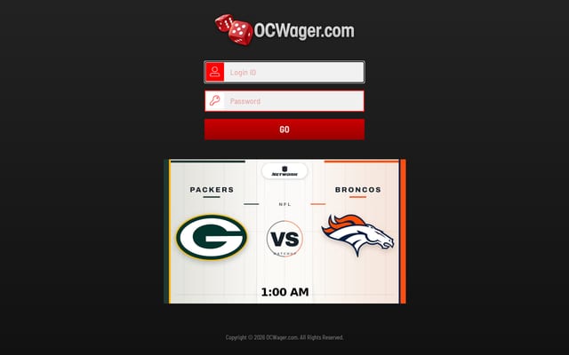 Screenshot of ocwager.com