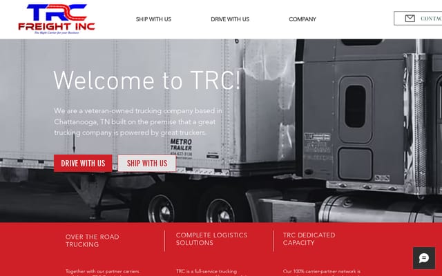 Screenshot of trcandme.com