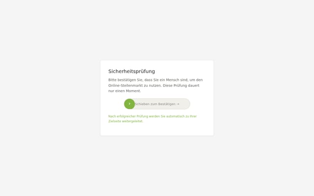 Screenshot of online-stellenmarkt.net