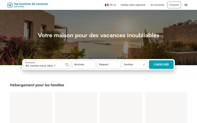 Screenshot of toplocationsdevacances.fr