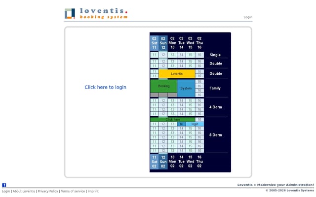 Screenshot of loventis.net