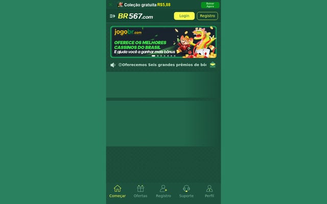 Screenshot of br678.vip