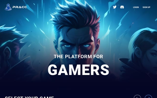 Screenshot of pracc.com