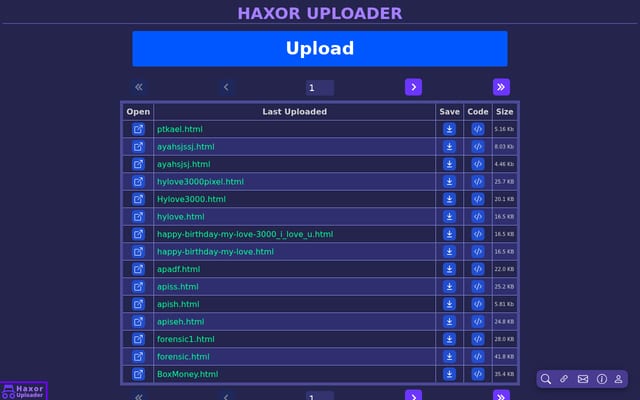Screenshot of haxor.my.id