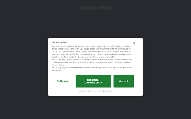 Screenshot of lunora.shop