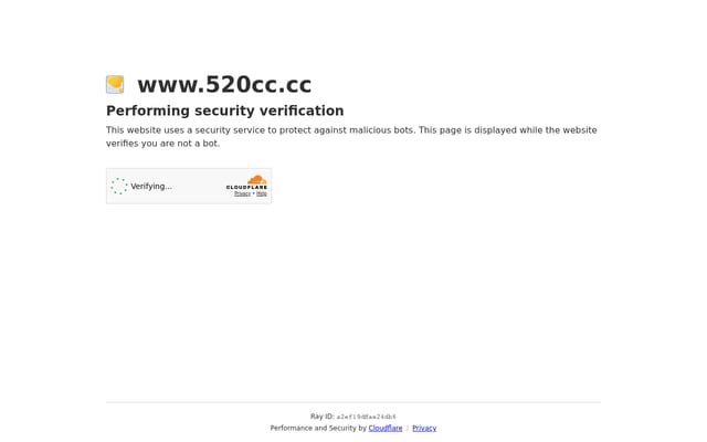 Screenshot of 520cc.cc