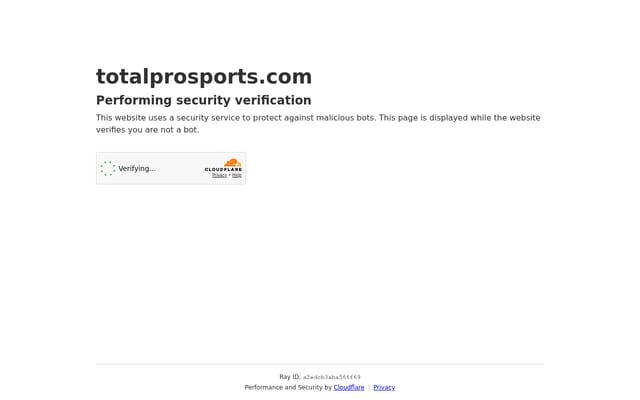 Screenshot of totalprosports.com