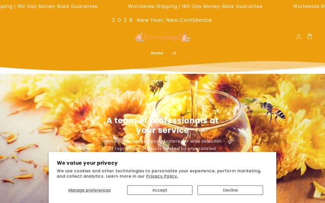 Screenshot of tearecipesqll.com