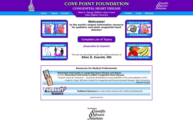 Screenshot of pted.org