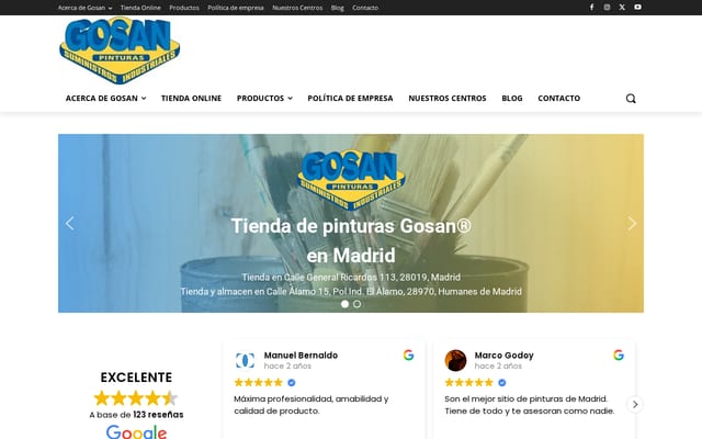 Screenshot of sigosan.com