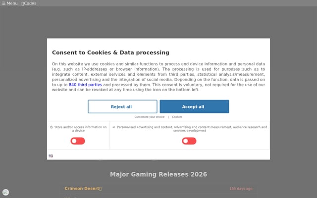 Screenshot of hqprn.com