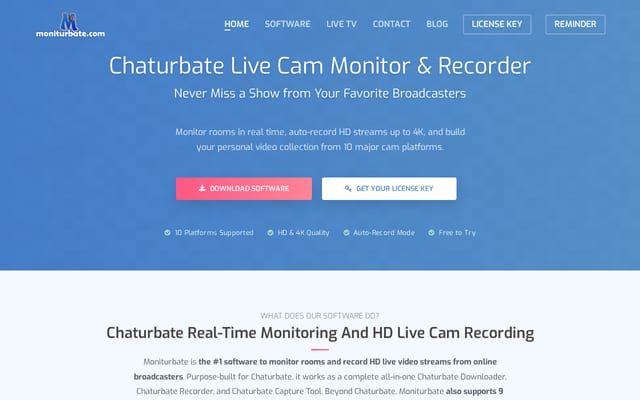 Screenshot of moniturbate.com