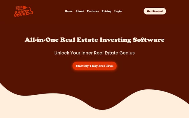 Screenshot of dealsauce.io
