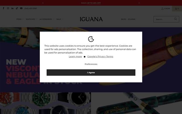 Screenshot of iguanasell.com