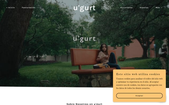 Screenshot of ugurt.com.mx