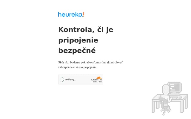Screenshot of heureka.sk