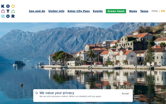 Screenshot of kotor.travel