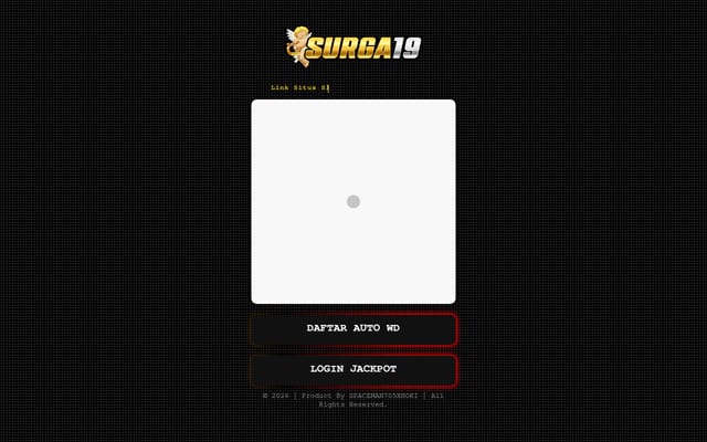 Screenshot of spaceman705xhoki.online
