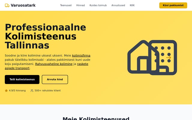 Screenshot of varuosatark.ee