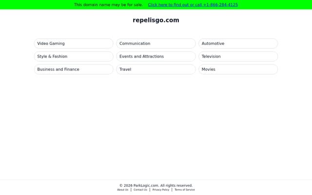 Screenshot of repelisgo.com