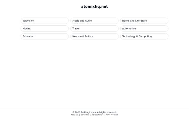 Screenshot of atomixhq.net