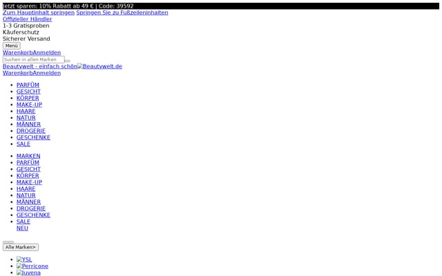 Screenshot of beautywelt.de