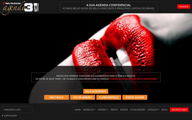 Screenshot of agenda31.com.br