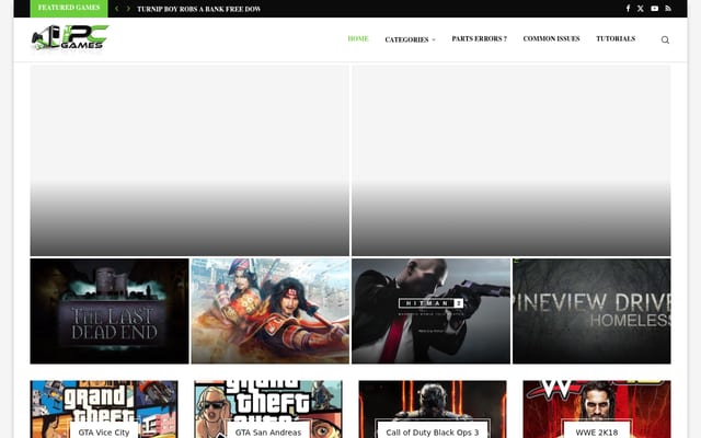 Screenshot of thepcgames.net