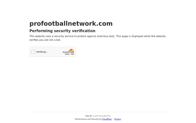 Screenshot of profootballnetwork.com