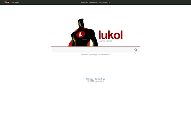 Screenshot of lukol.com