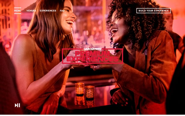 Screenshot of livenationpremiumtickets.com