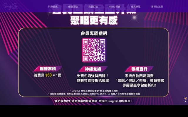 Screenshot of singgopartyktv.com