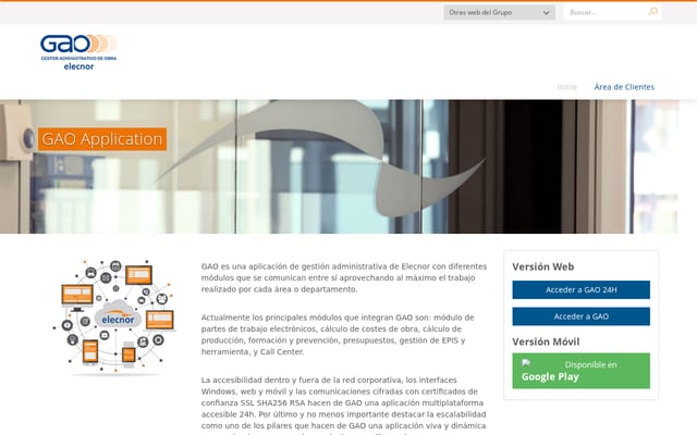 Screenshot of elecnia.com