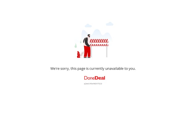 Screenshot of donedeal.ie