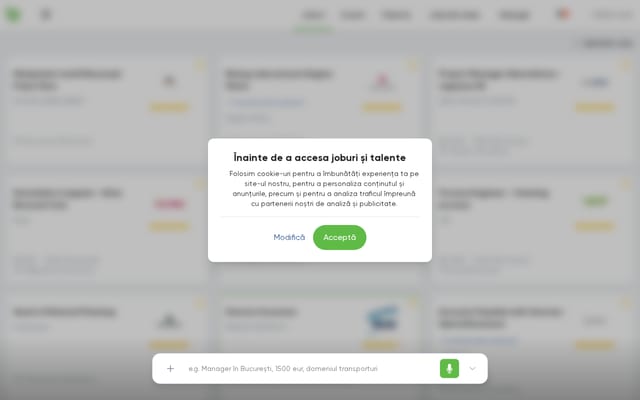 Screenshot of bestjobs.eu