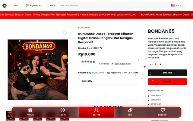 Screenshot of kladblog.com