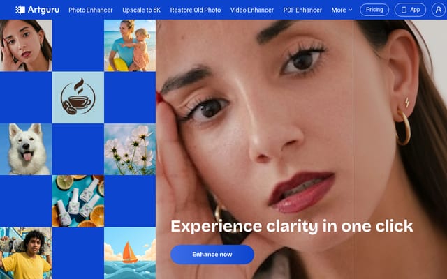 Screenshot of artguru.ai
