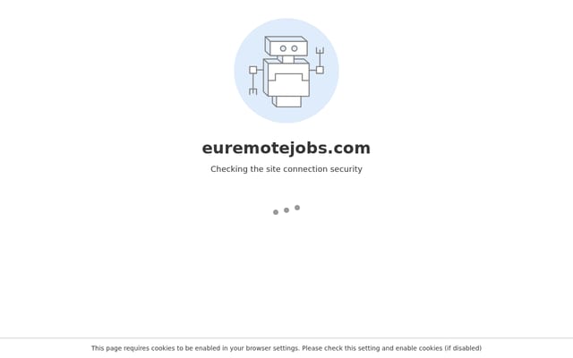 Screenshot of euremotejobs.com