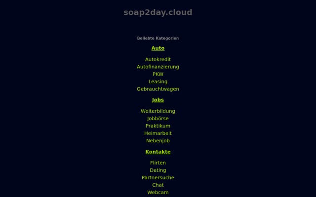 Screenshot of soap2day.cloud