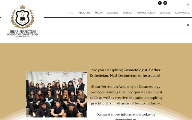Screenshot of spanash.com