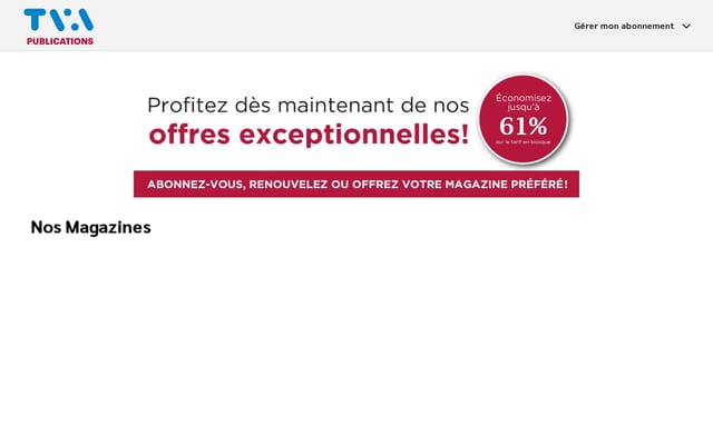 Screenshot of jemabonne.ca