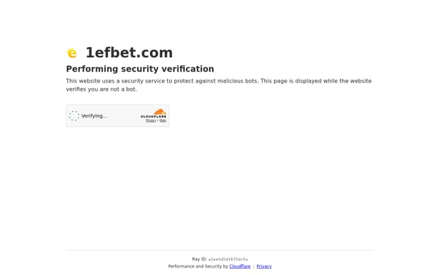Screenshot of 1efbet.com